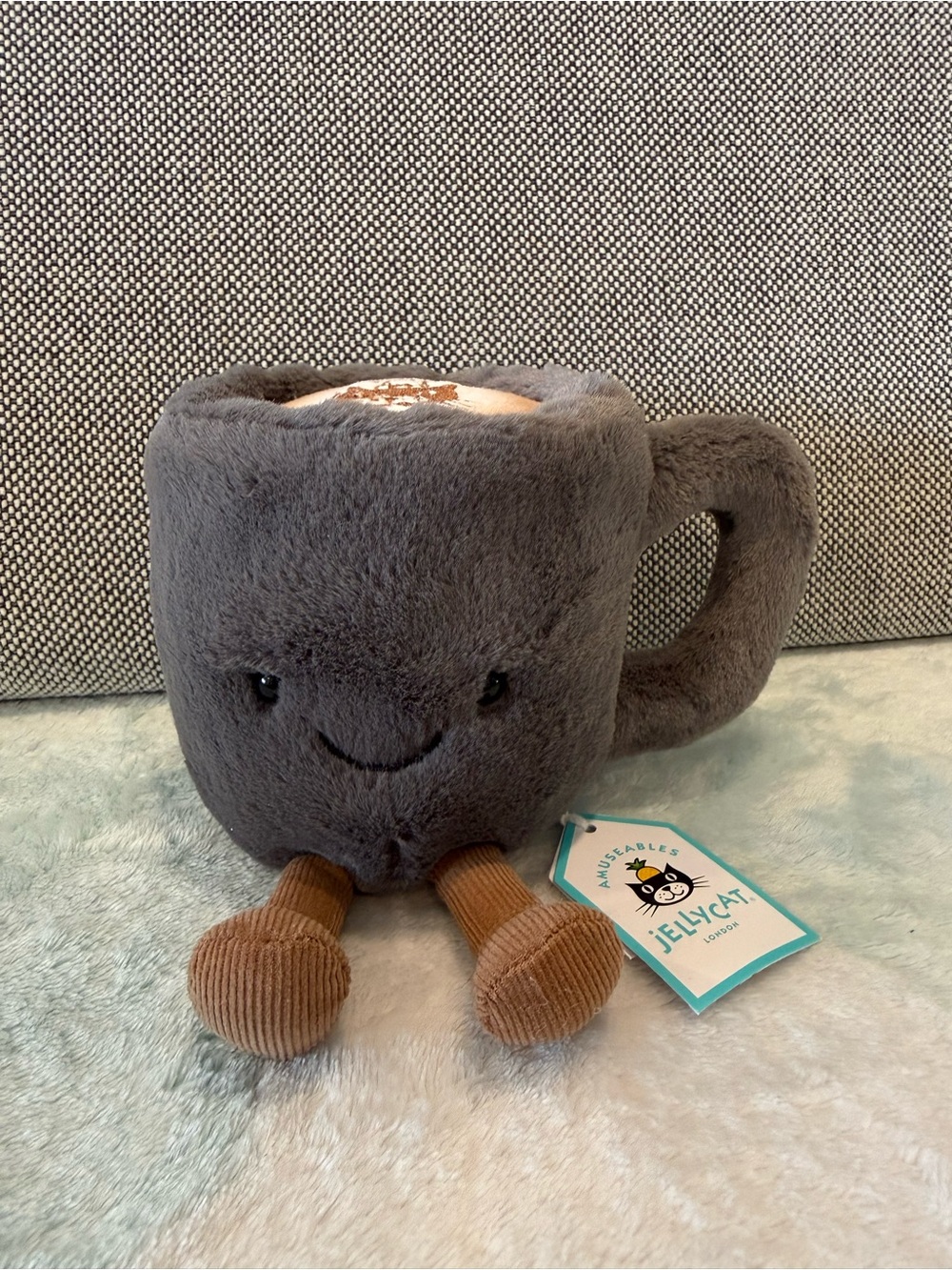 Jellycat Amuseables Coffee Cup BNWT